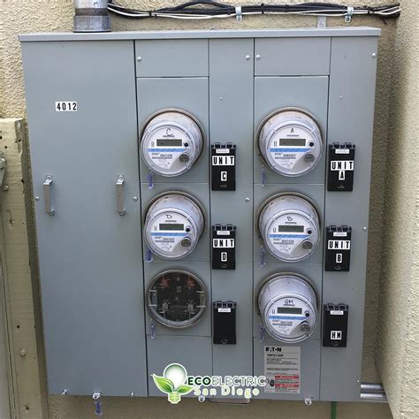 cost to have electric meter box installed|new meter box installation cost.